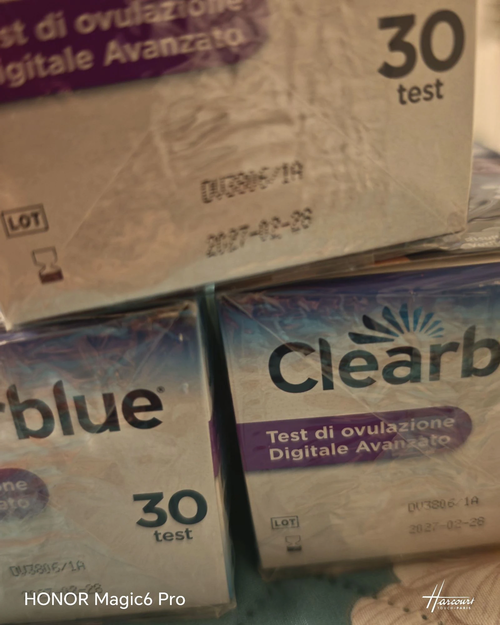 3 boîtes de test d'ovulation – photo 2